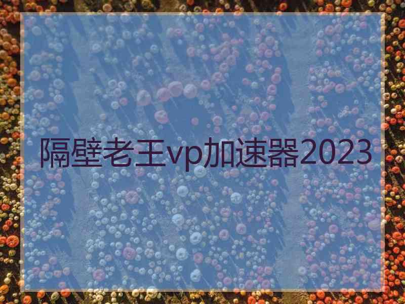 隔壁老王vp加速器2023 隔壁老王vp加速器2023