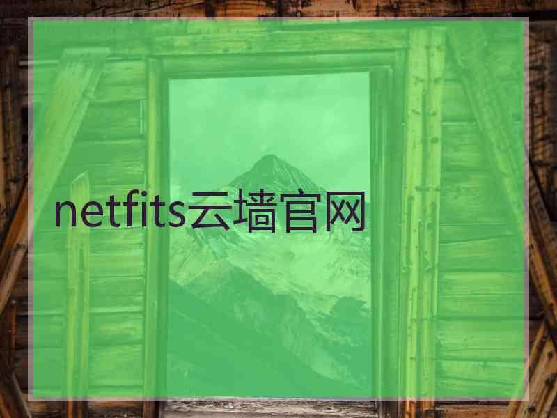 netfits云墙官网 netfits云墙官网