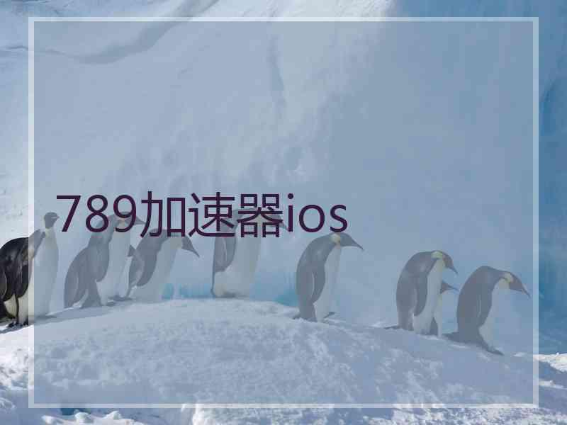 789加速器ios 789加速器ios