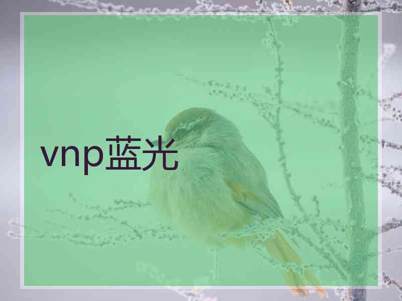 vnp蓝光 vnp蓝光
