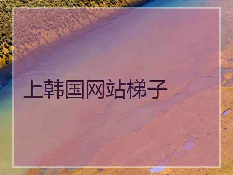 上韩国网站梯子 上韩国网站梯子