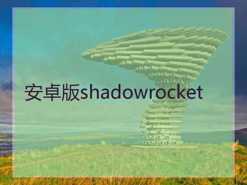 安卓版shadowrocket