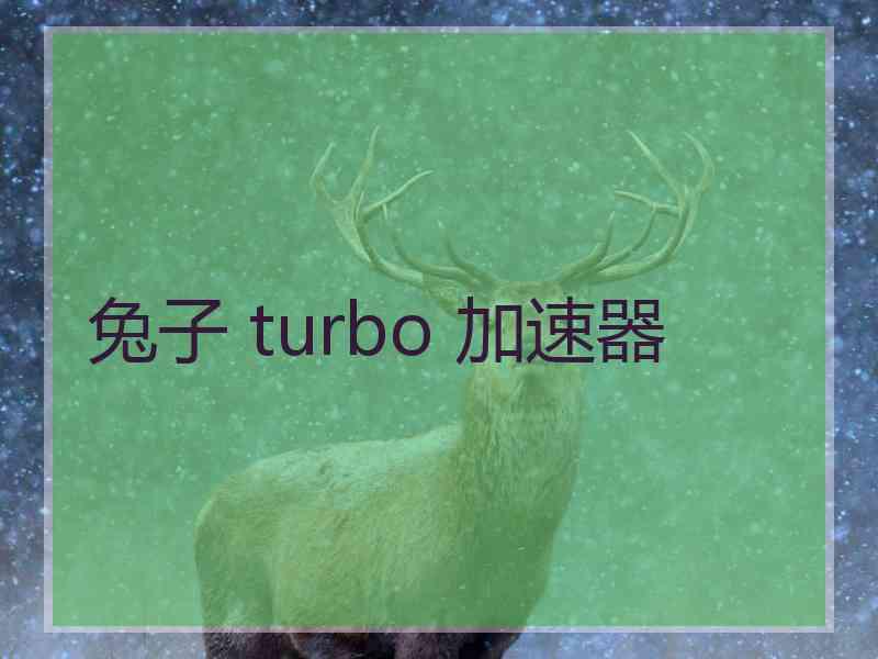 兔子 turbo 加速器