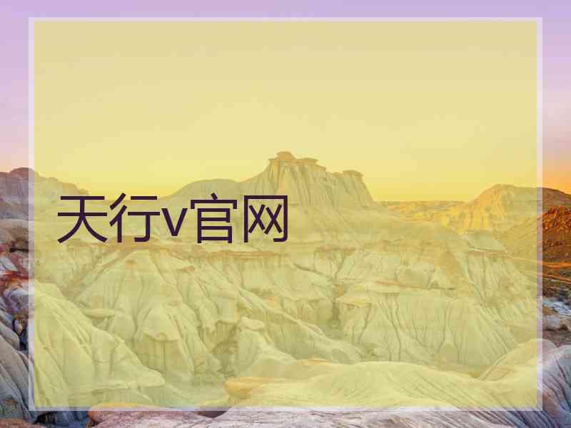 天行v官网