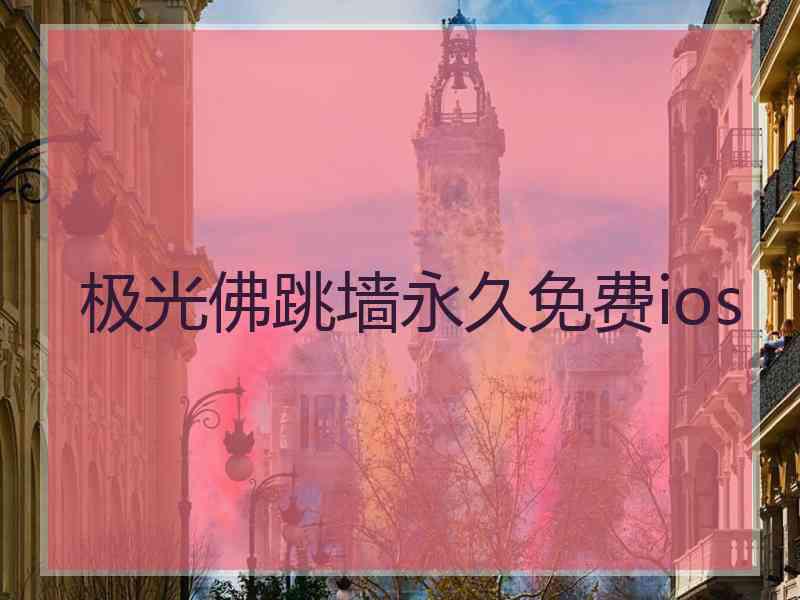 极光佛跳墙永久免费ios