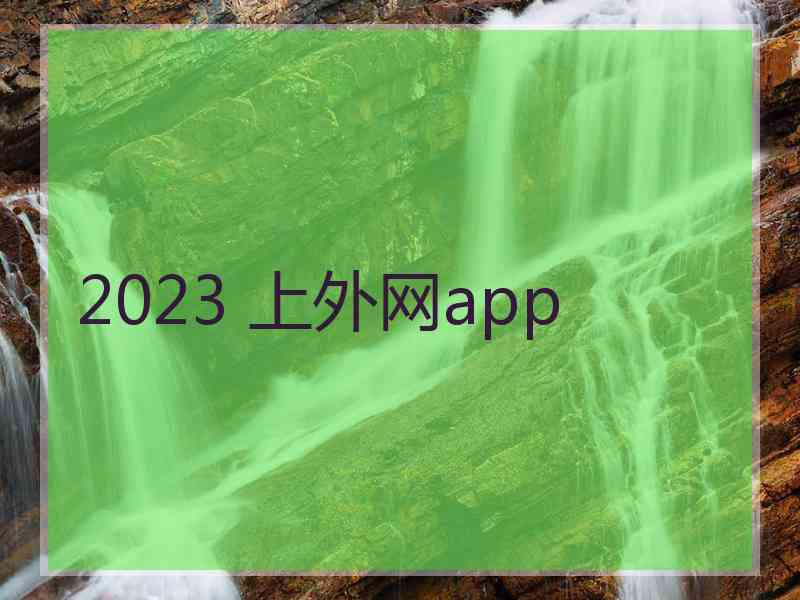 2023 上外网app
