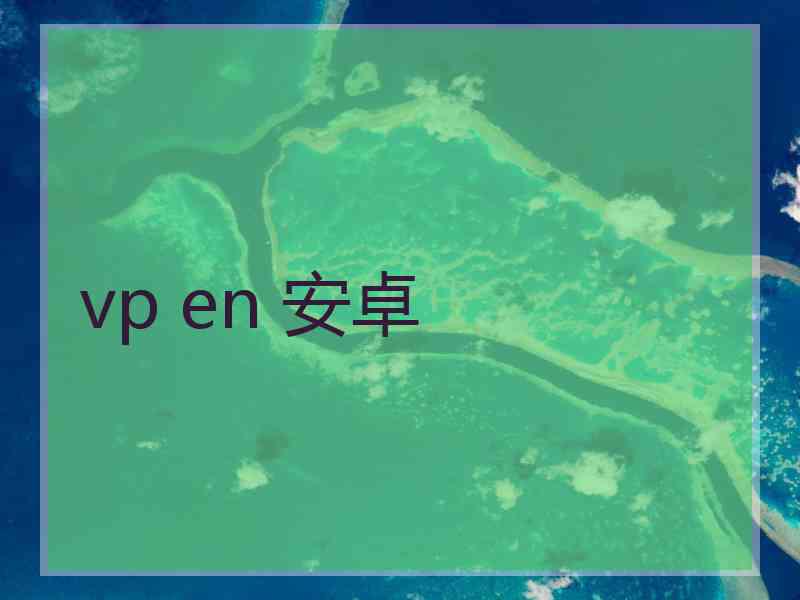 vp en 安卓