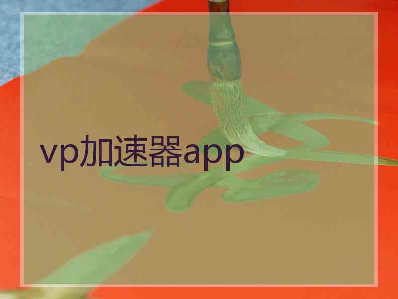 vp加速器app