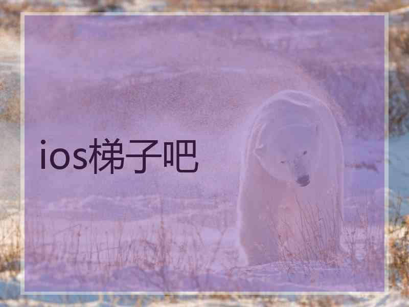 ios梯子吧