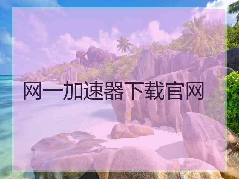 网一加速器下载官网