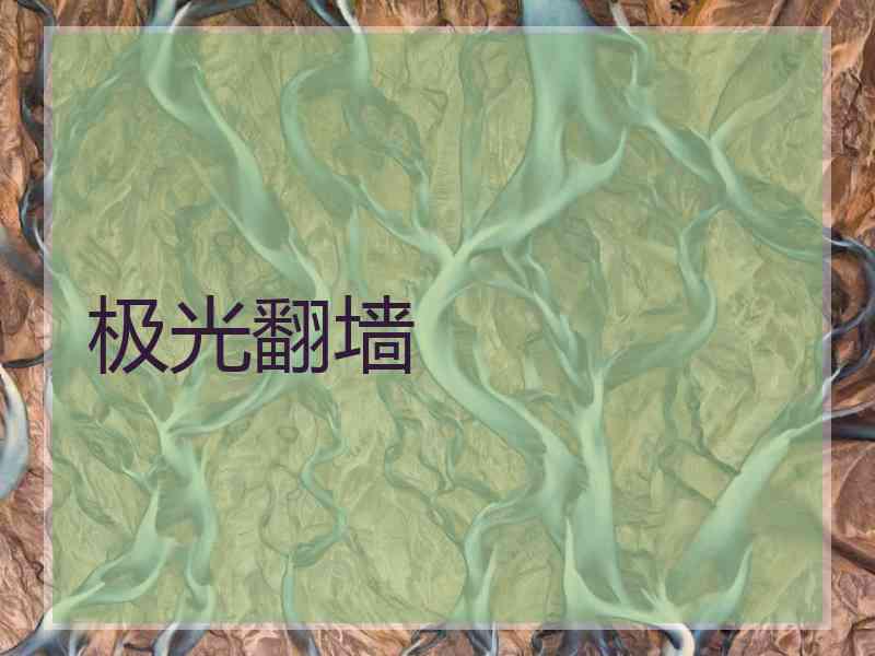 极光翻墙