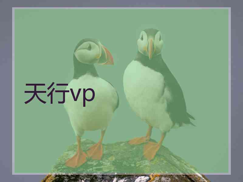 天行vp