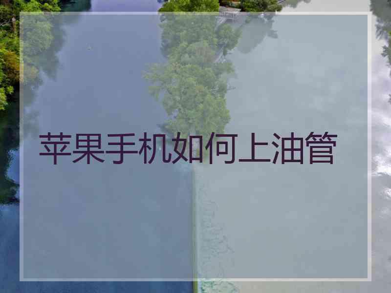 苹果手机如何上油管