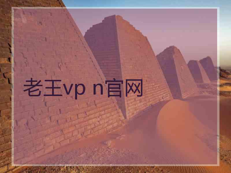 老王vp n官网
