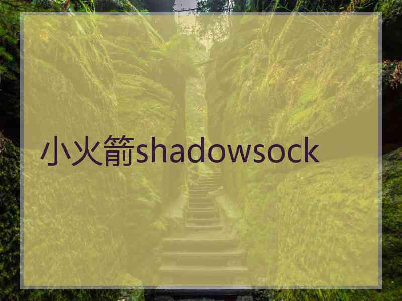 小火箭shadowsock