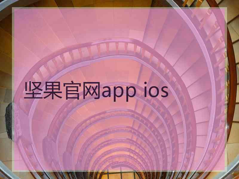 坚果官网app ios