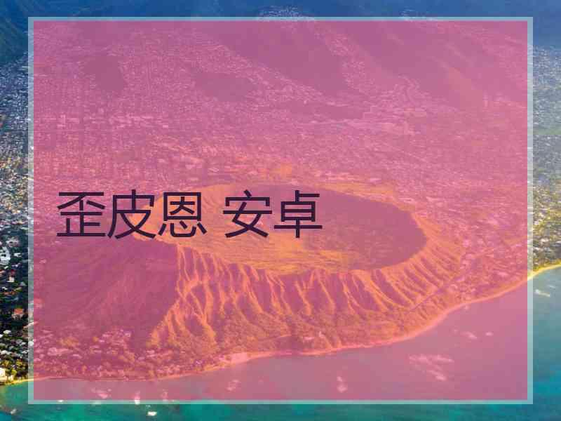 歪皮恩 安卓