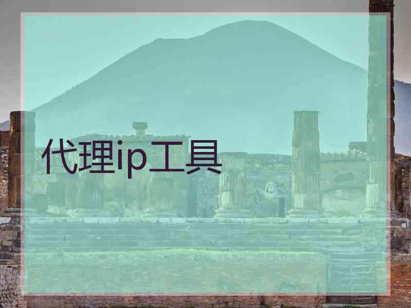 代理ip工具