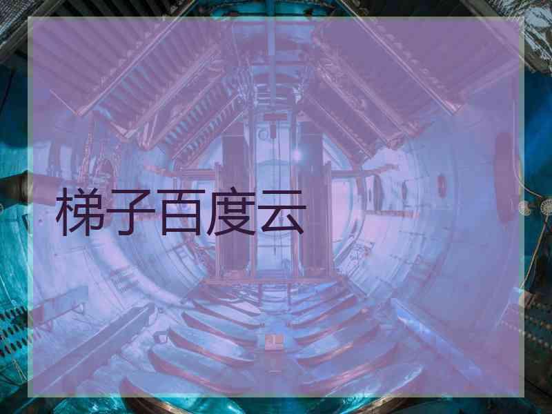 梯子百度云