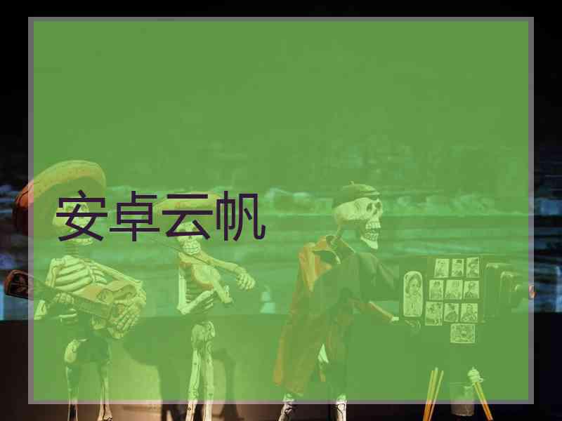 安卓云帆