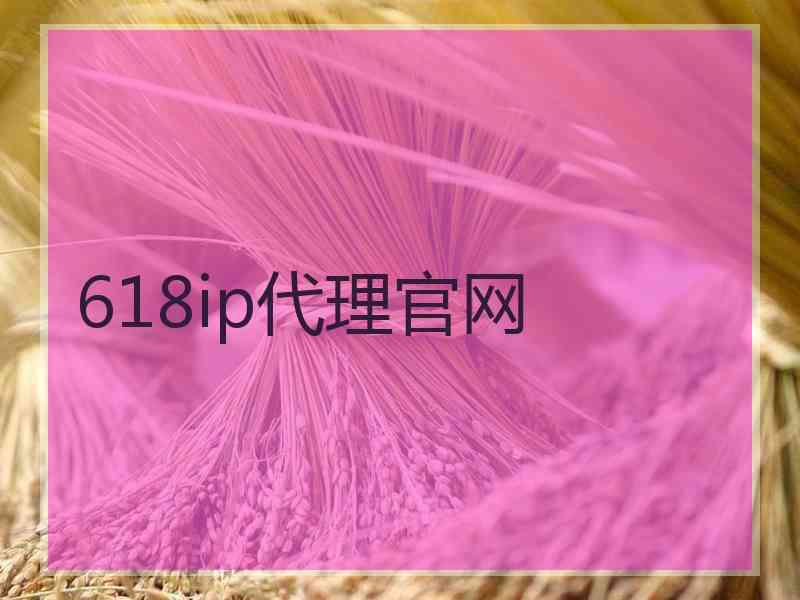618ip代理官网