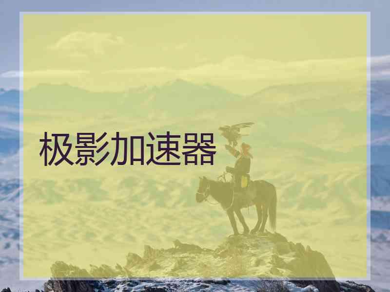 极影加速器