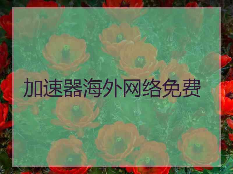 加速器海外网络免费