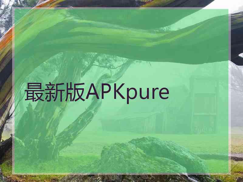 最新版APKpure