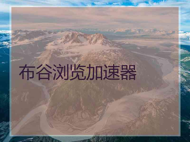 布谷浏览加速器
