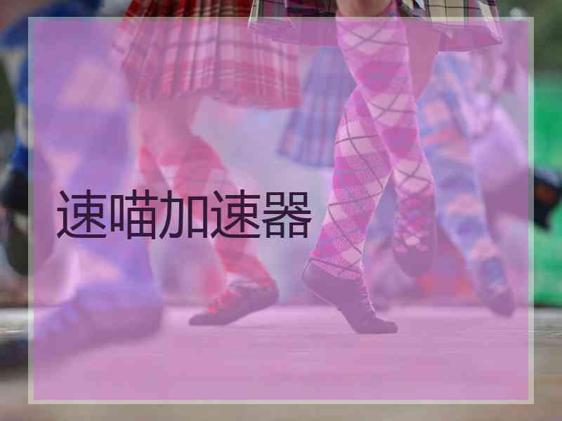 速喵加速器