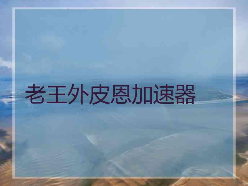 老王外皮恩加速器