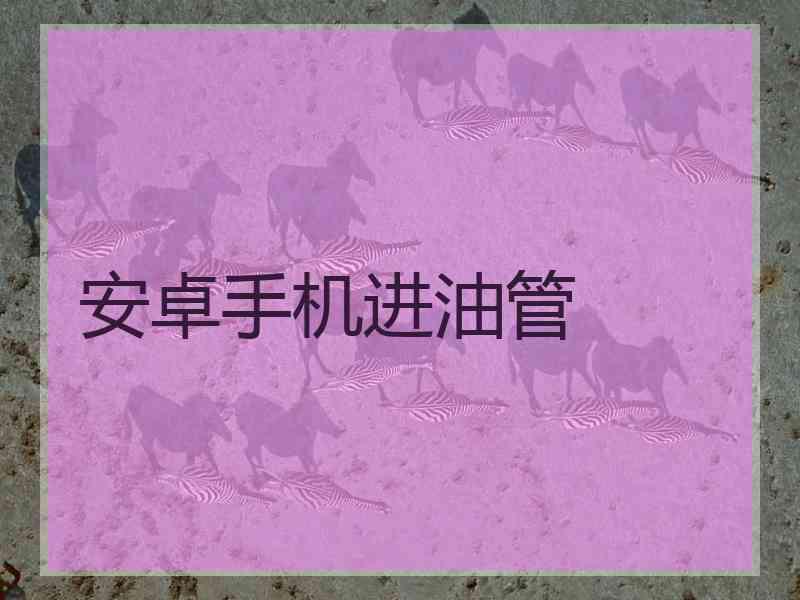 安卓手机进油管