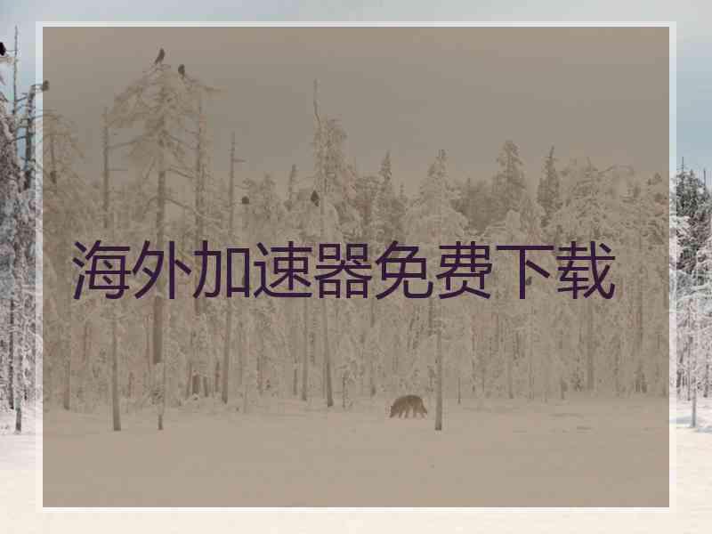 海外加速器免费下载