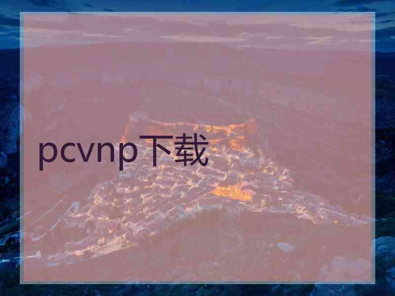 pcvnp下载