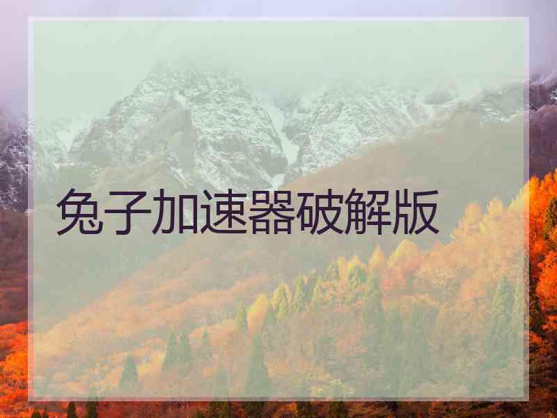 兔子加速器破解版