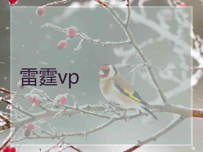 雷霆vp