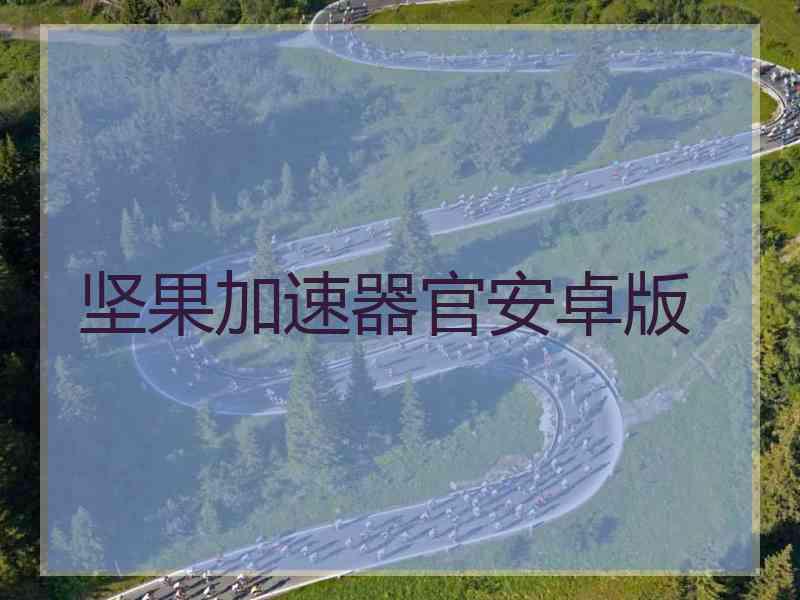坚果加速器官安卓版