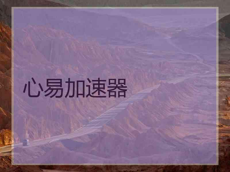 心易加速器