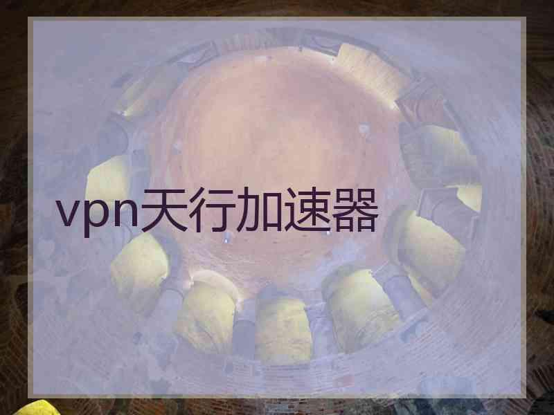 vpn天行加速器