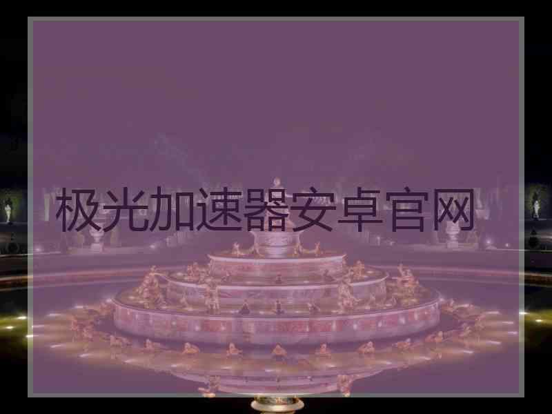 极光加速器安卓官网