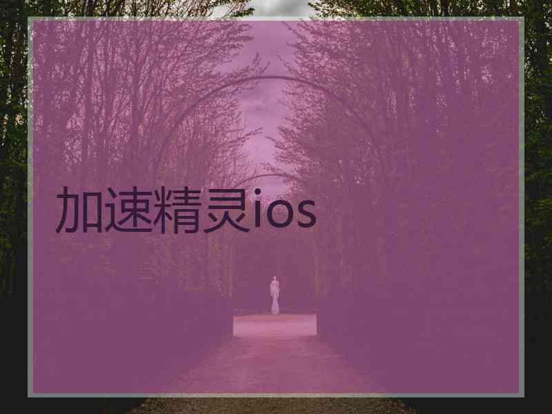 加速精灵ios