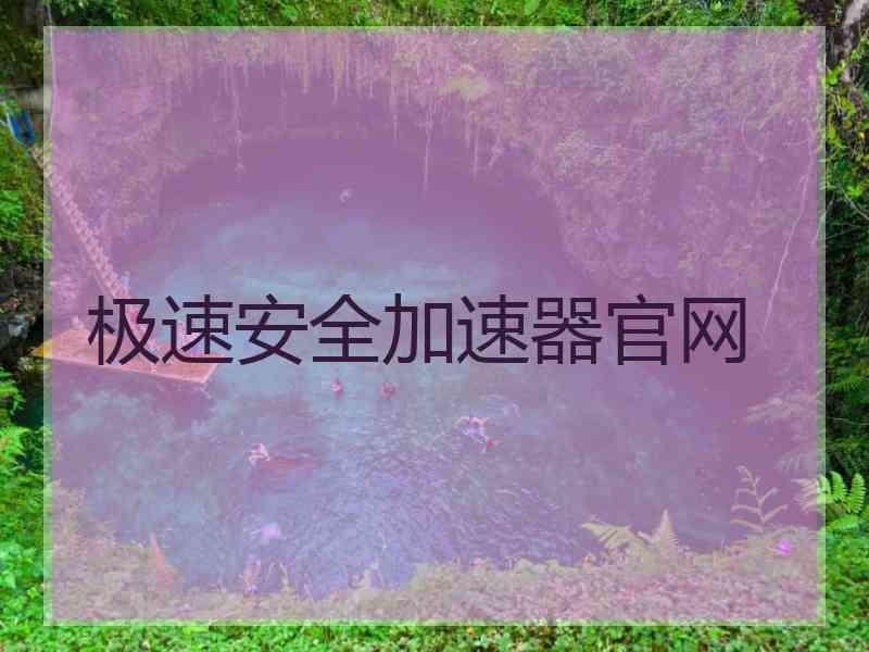 极速安全加速器官网