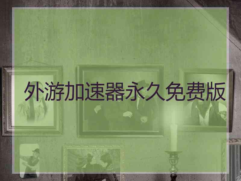 外游加速器永久免费版