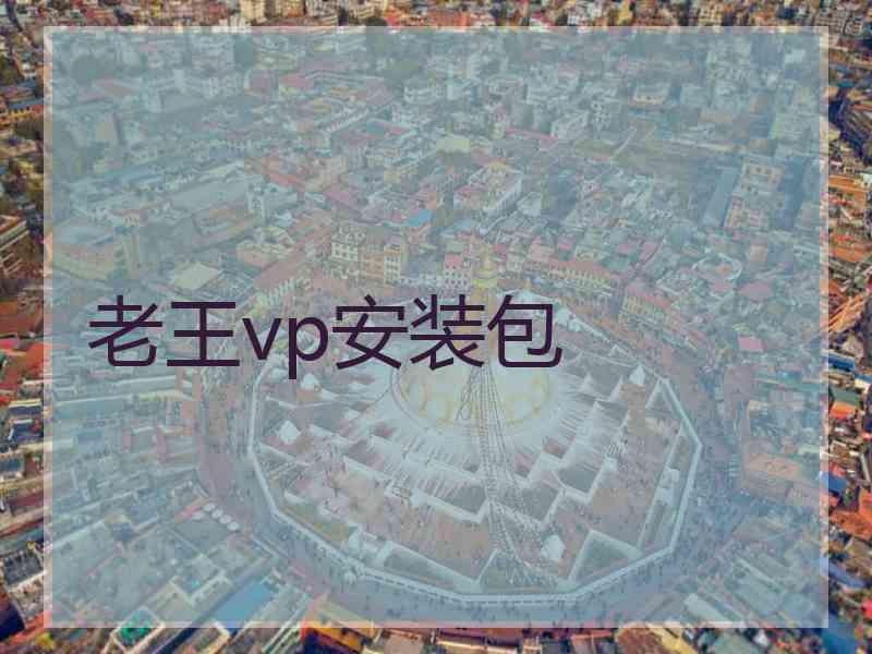老王vp安装包