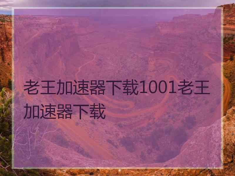 老王加速器下载1001老王加速器下载
