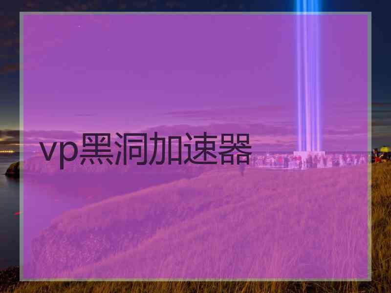 vp黑洞加速器