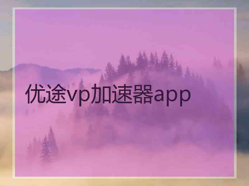 优途vp加速器app