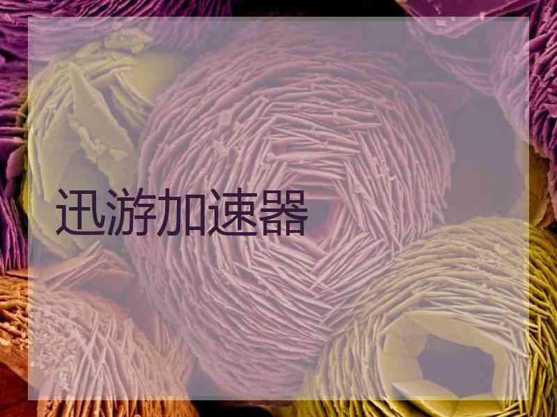 迅游加速器