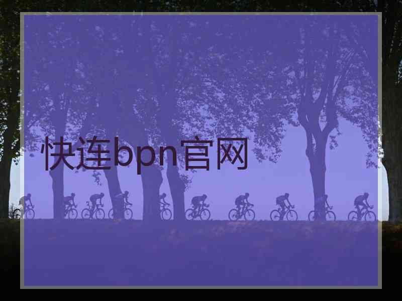 快连bpn官网
