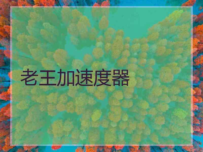 老王加速度器
